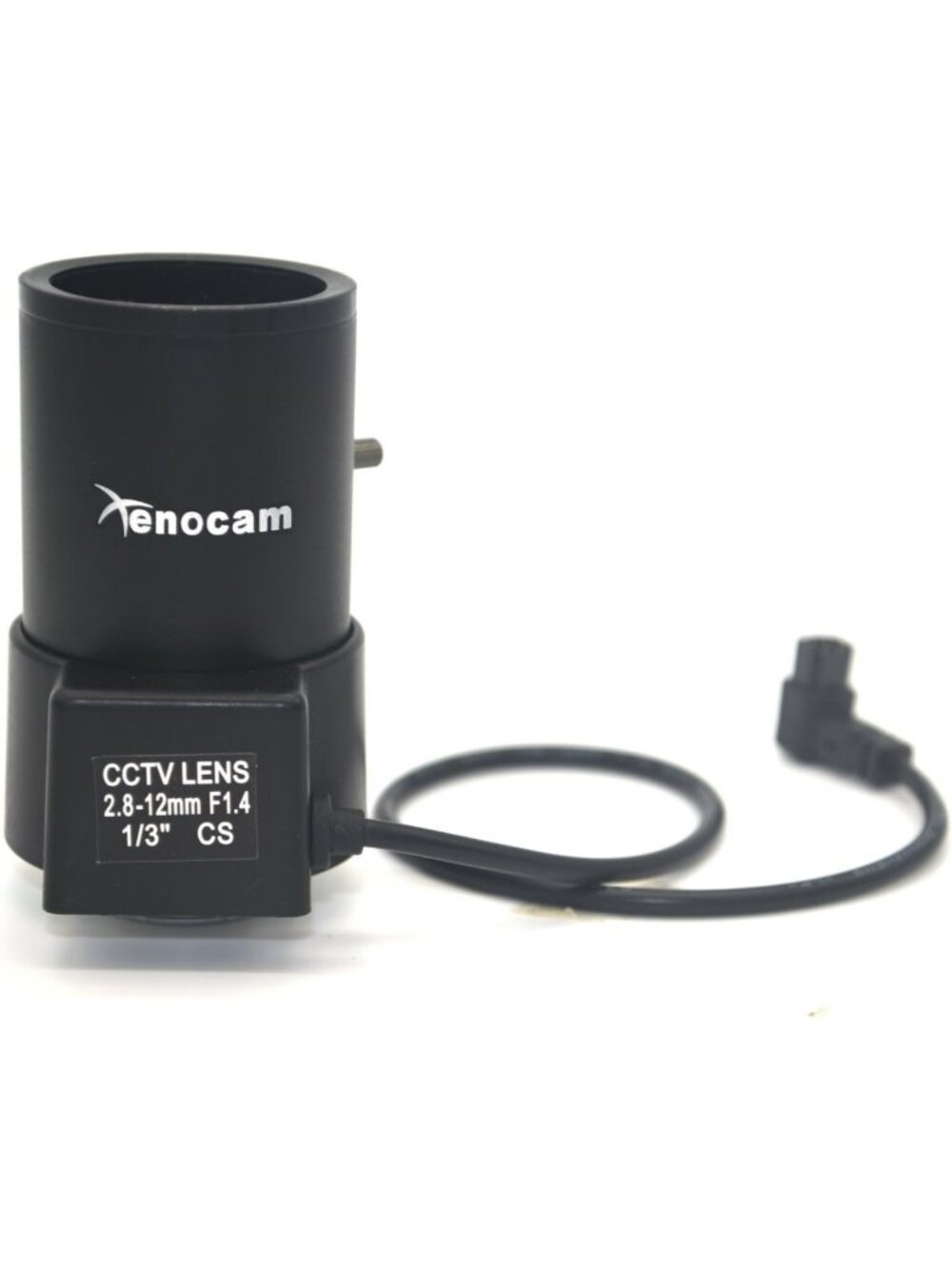 Varifocal Auto-Iris CCTV Lens 2.8-12mm F1.4 for Security Camera - CS-Mount